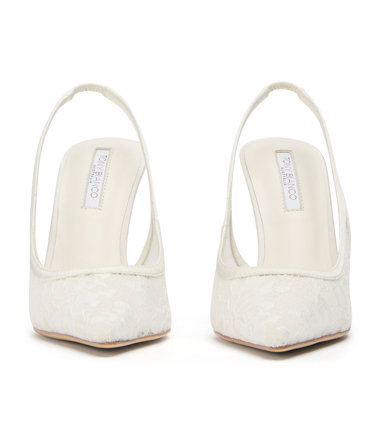 Noni Ivory Brocade - Tony Bianco Outlet