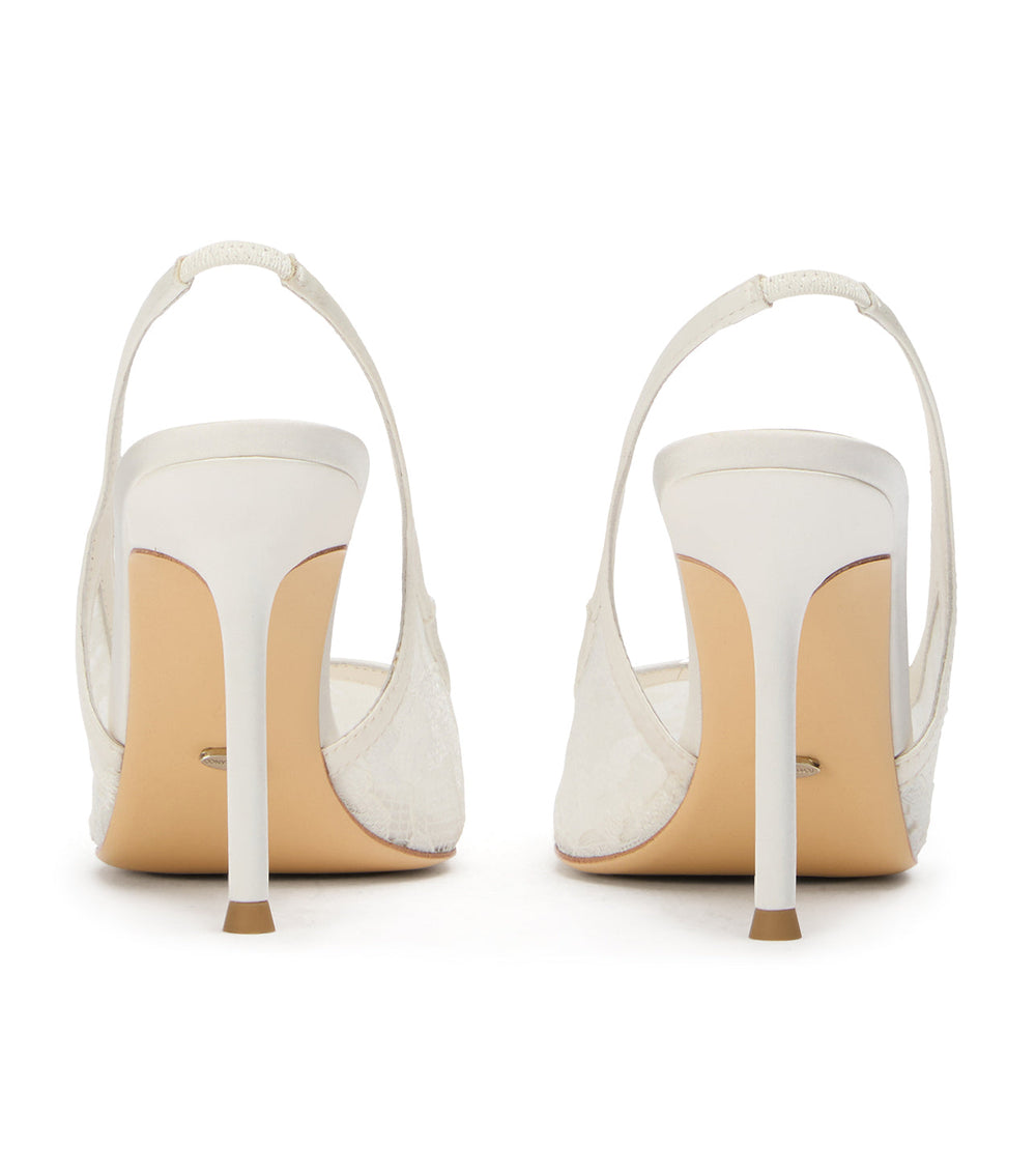 Noni Ivory Brocade - Tony Bianco Outlet