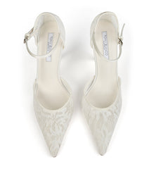 Nina Ivory Brocade - Tony Bianco Online Shop