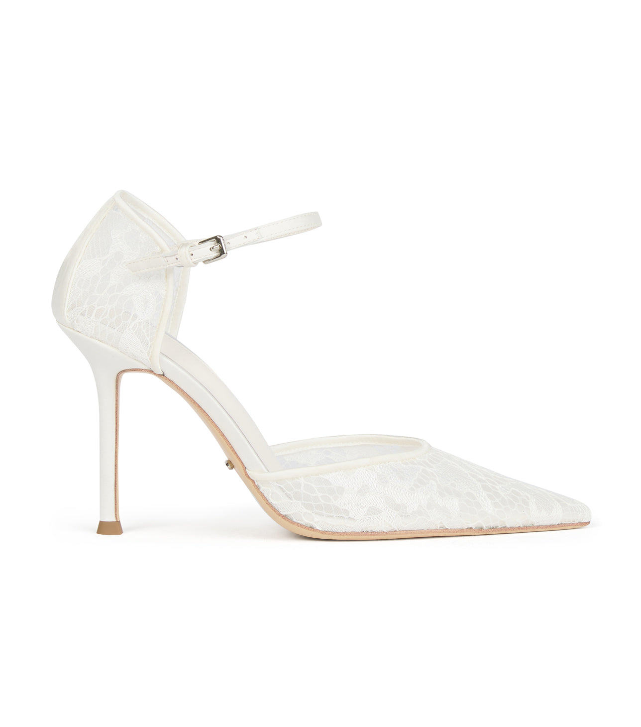 Nina Ivory Brocade - Tony Bianco Online Shop