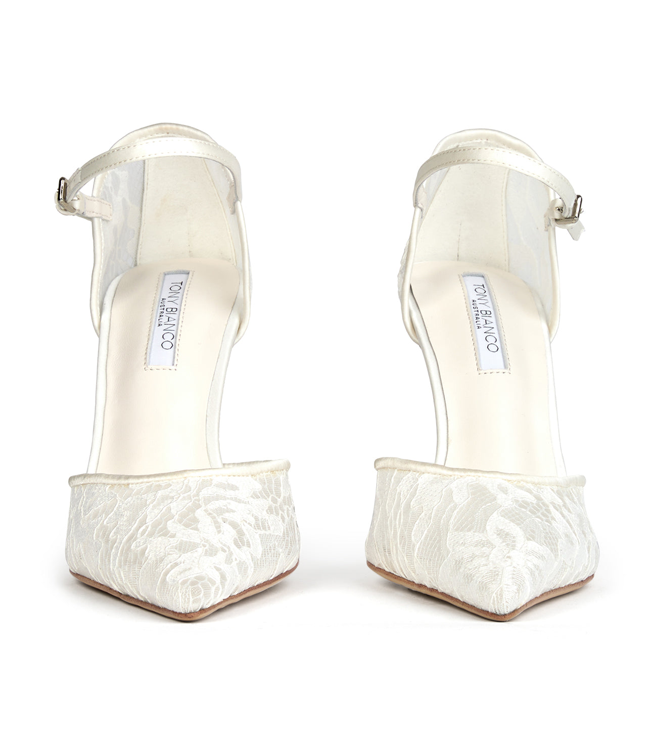 Nina Ivory Brocade - Tony Bianco Online Shop