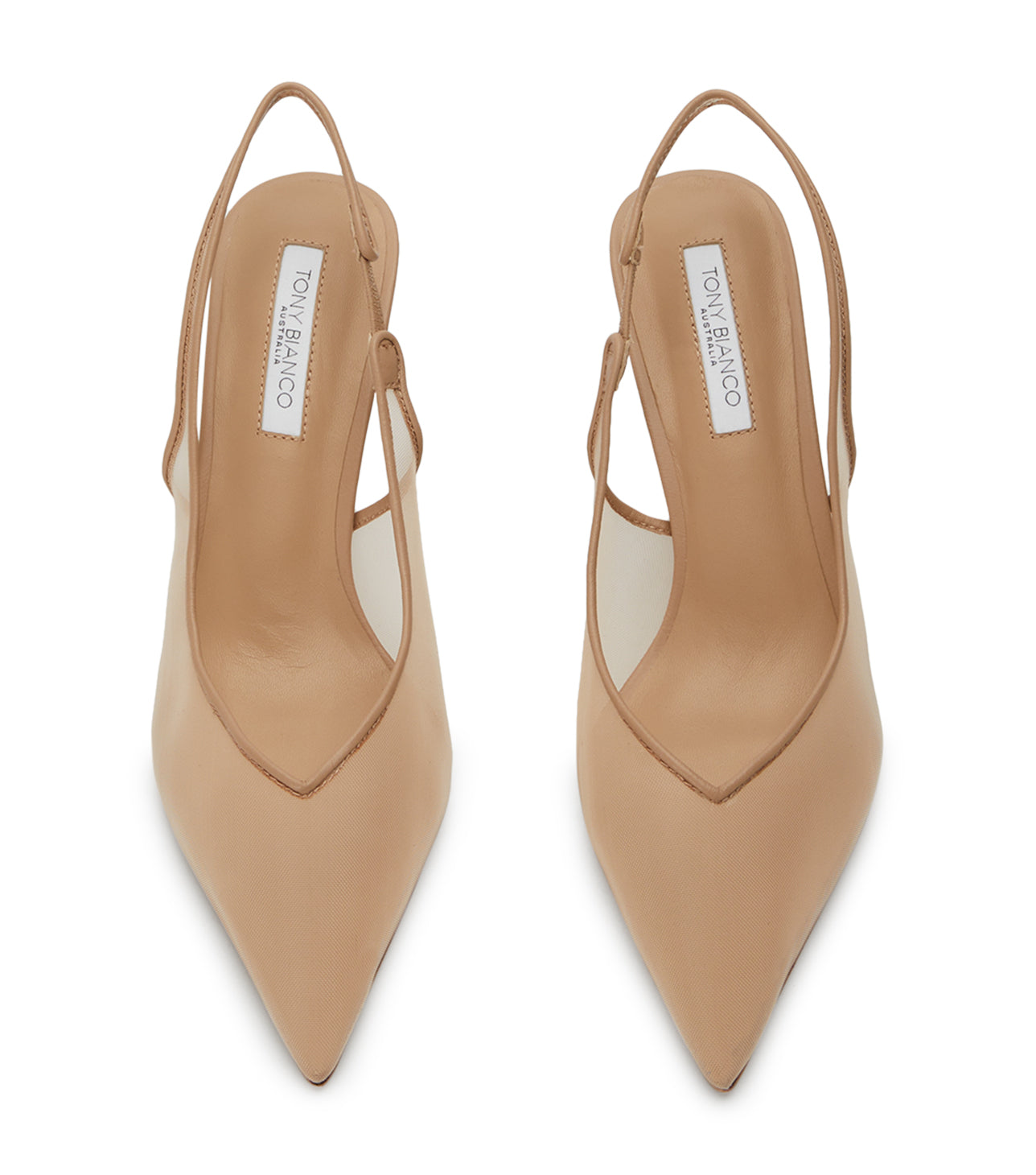 Breeze Skin Nylon Heels - Tony Bianco US