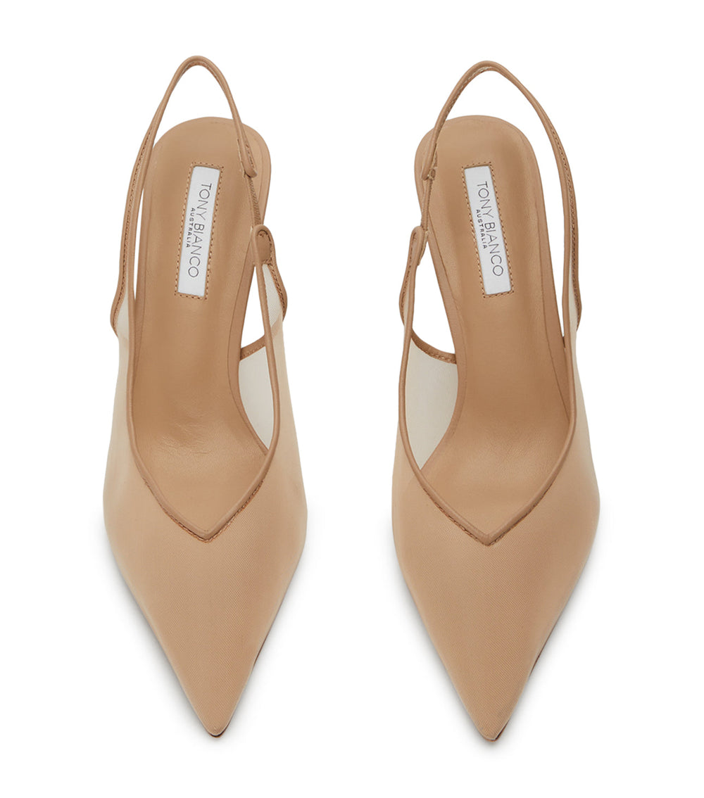 Breeze Skin Nylon Heels - Tony Bianco US