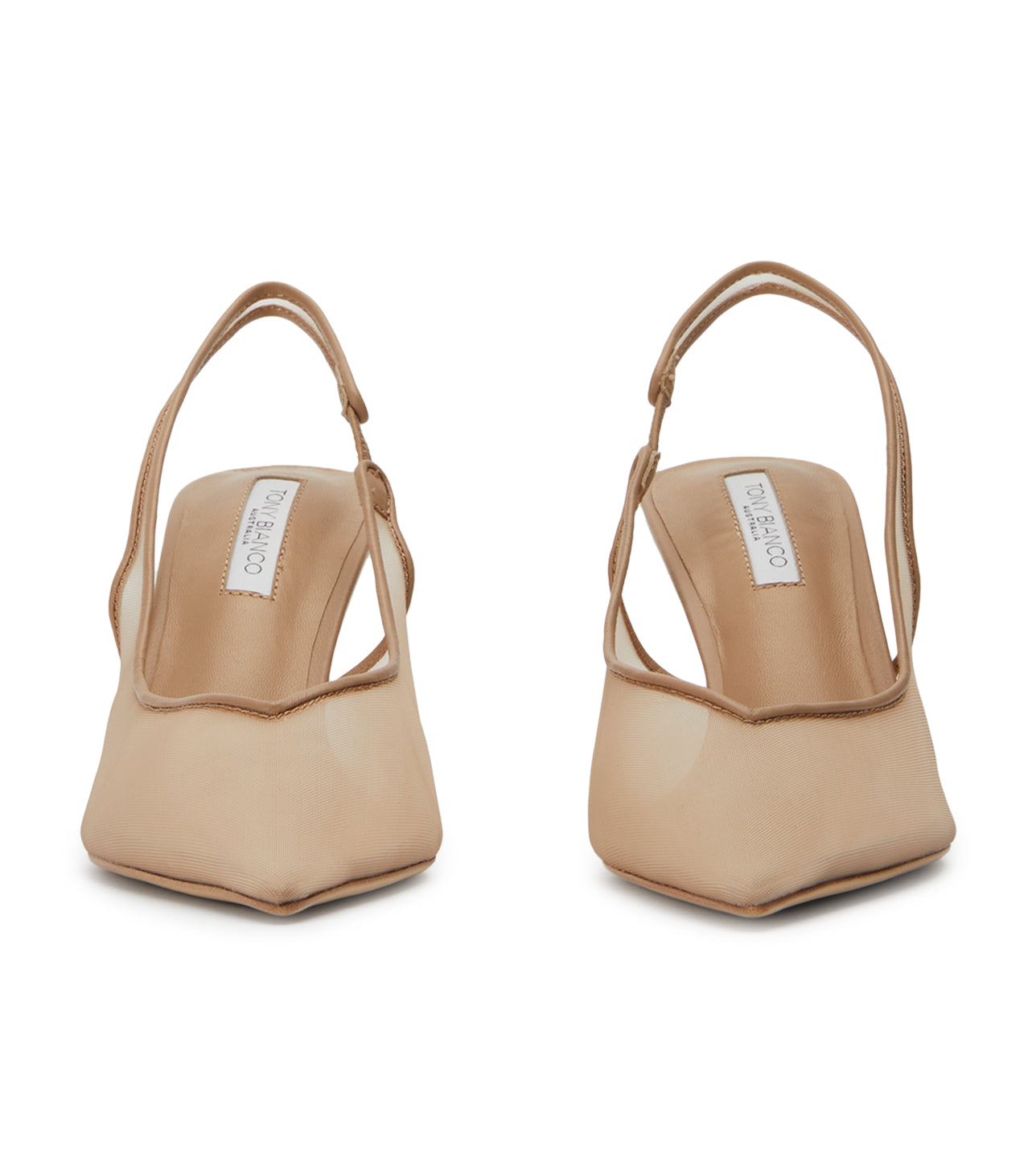 Breeze Skin Nylon Heels - Tony Bianco US