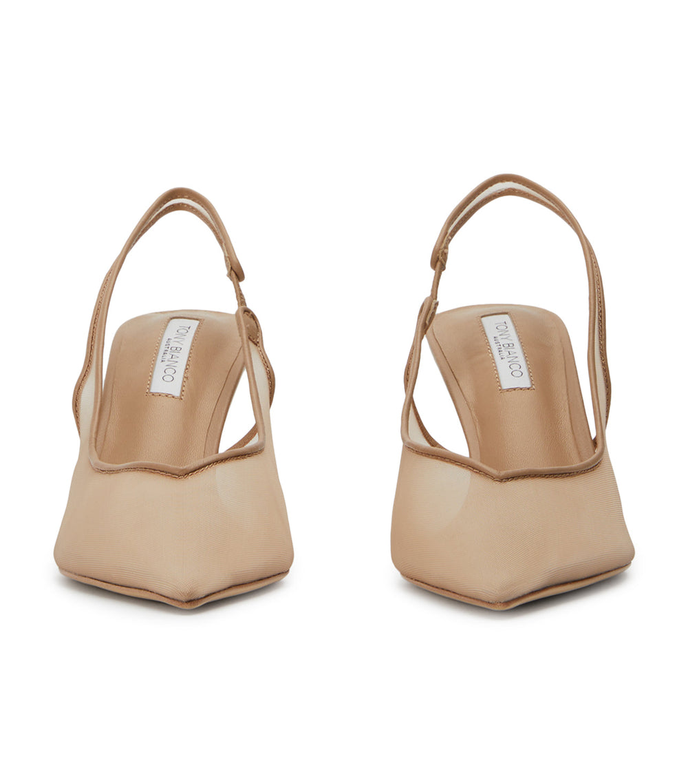 Breeze Skin Nylon Heels - Tony Bianco US