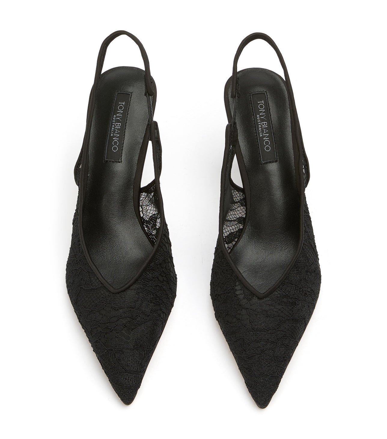 Breeze Black Brocade - Tony Bianco Near me