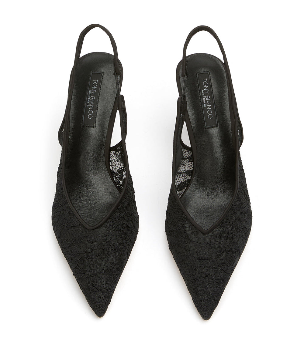 Breeze Black Brocade - Tony Bianco Near me