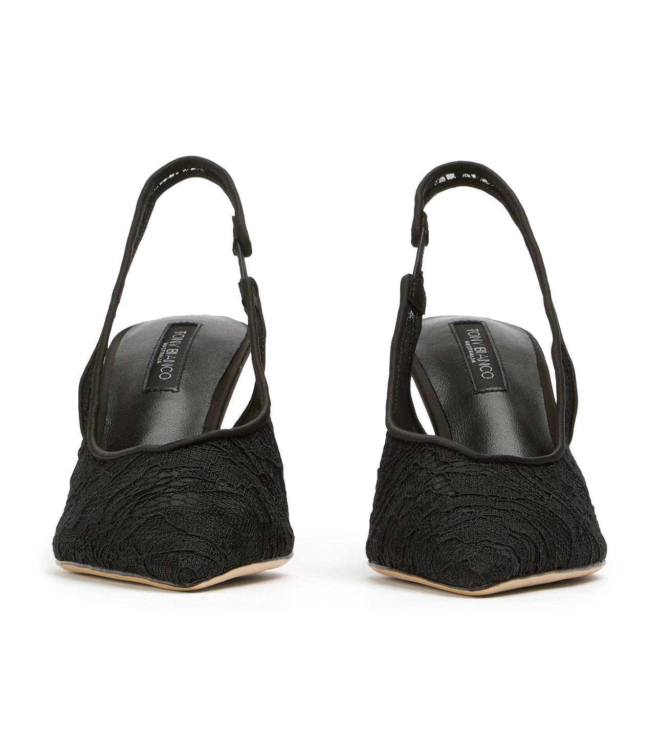 Breeze Black Brocade - Tony Bianco Near me