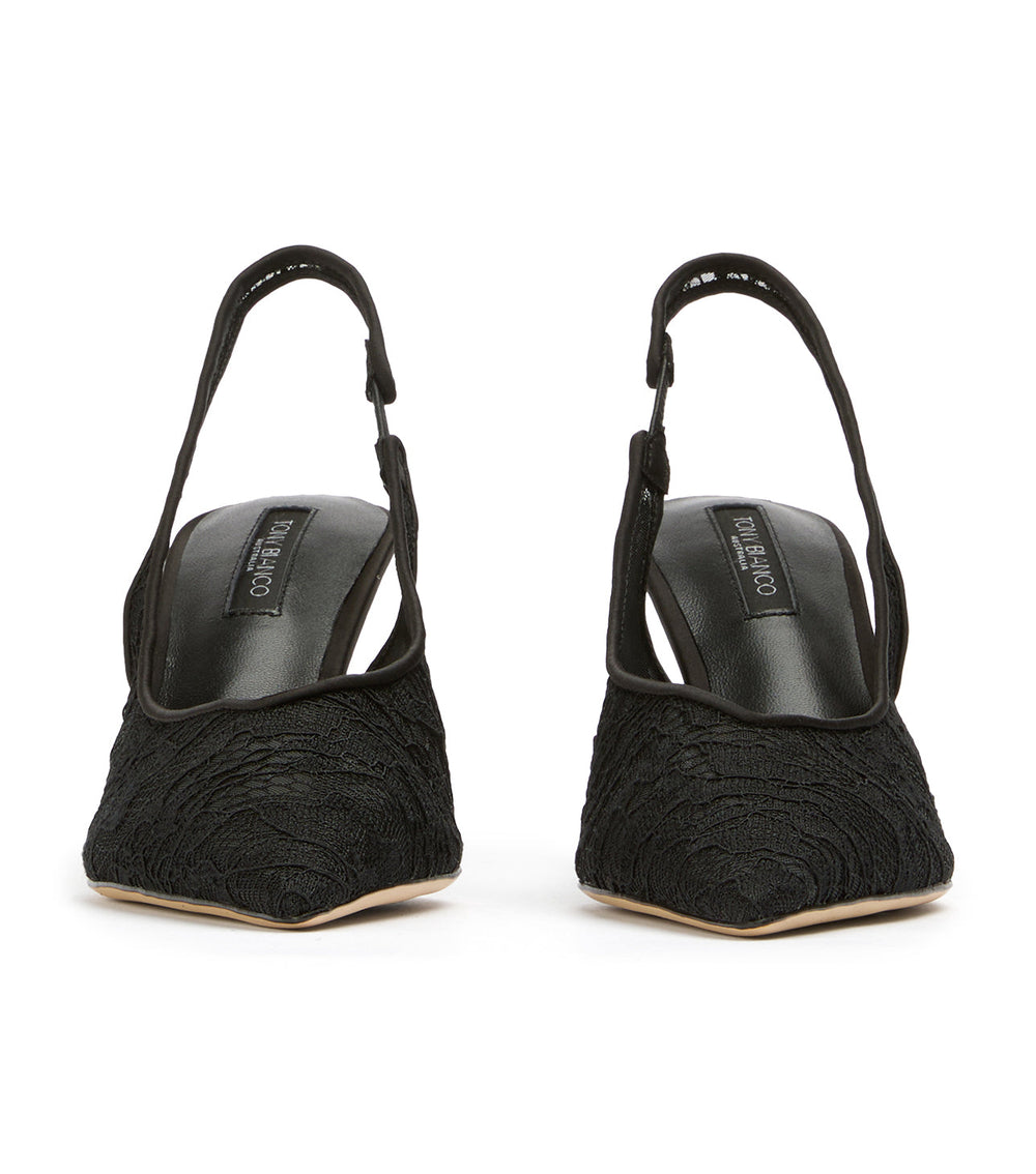 Breeze Black Brocade - Tony Bianco Near me