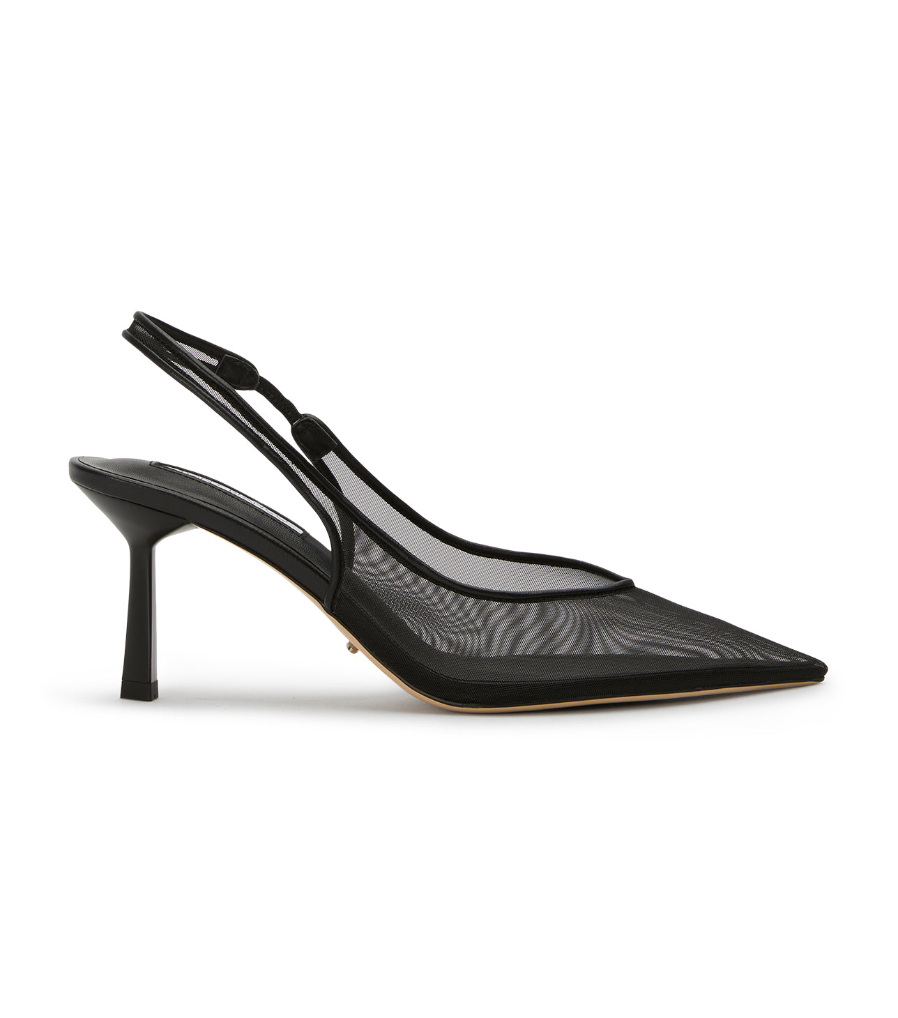 Breeze Black Nylon Heels - Tony Bianco Sale