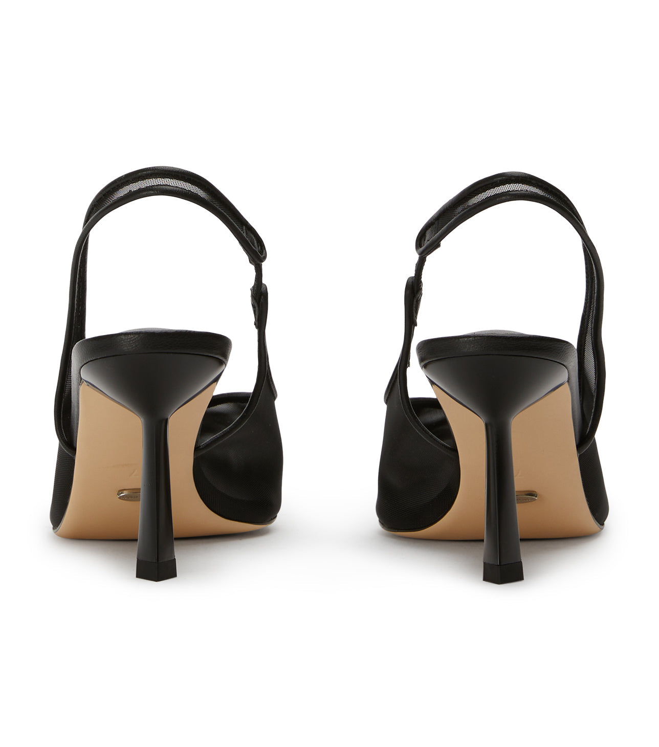 Breeze Black Nylon Heels - Tony Bianco Sale