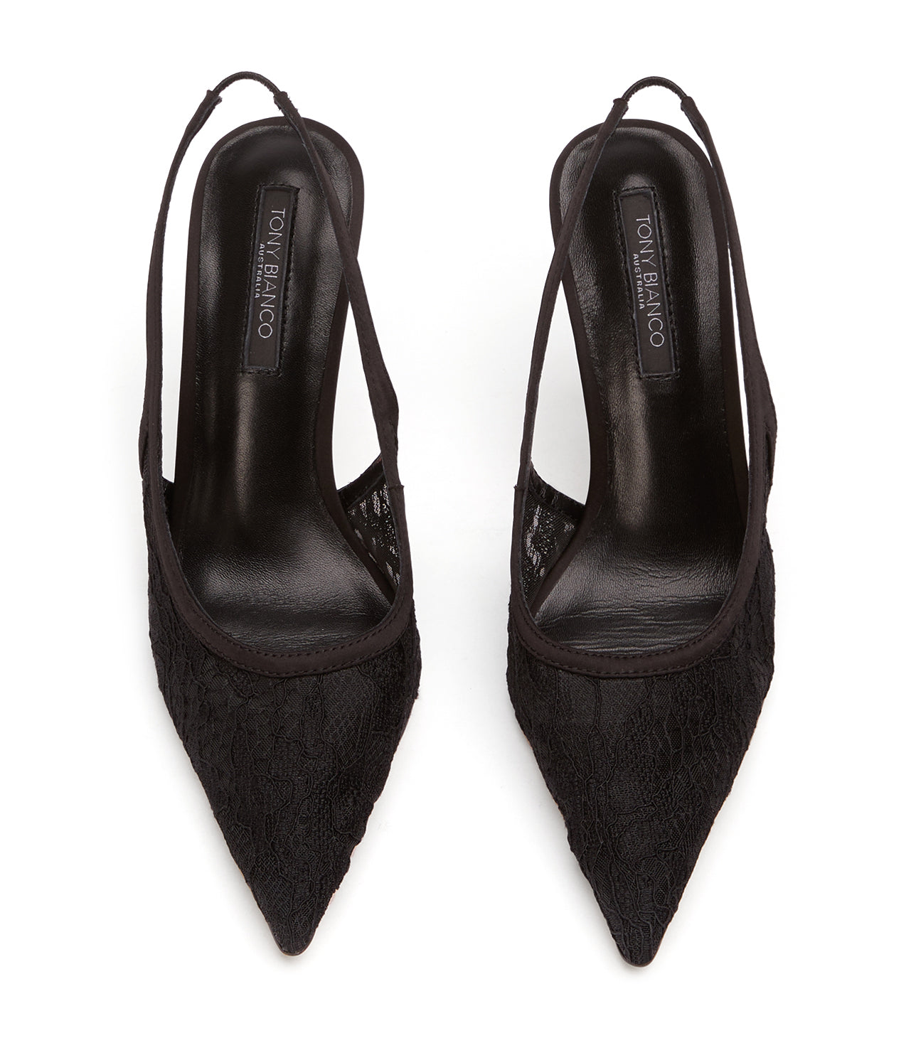 Noni Black Brocade - Tony Bianco Online