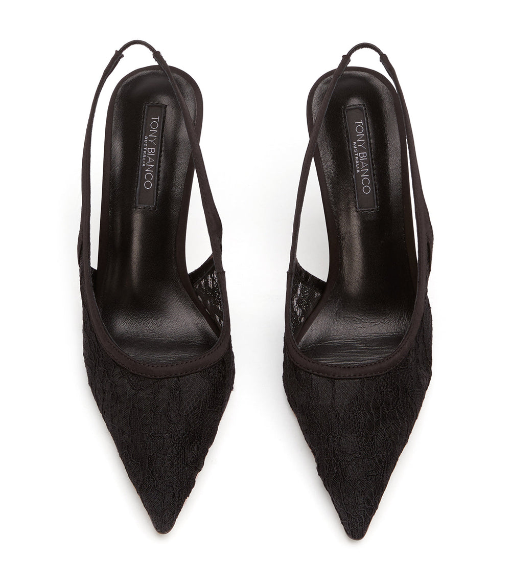 Noni Black Brocade - Tony Bianco Online