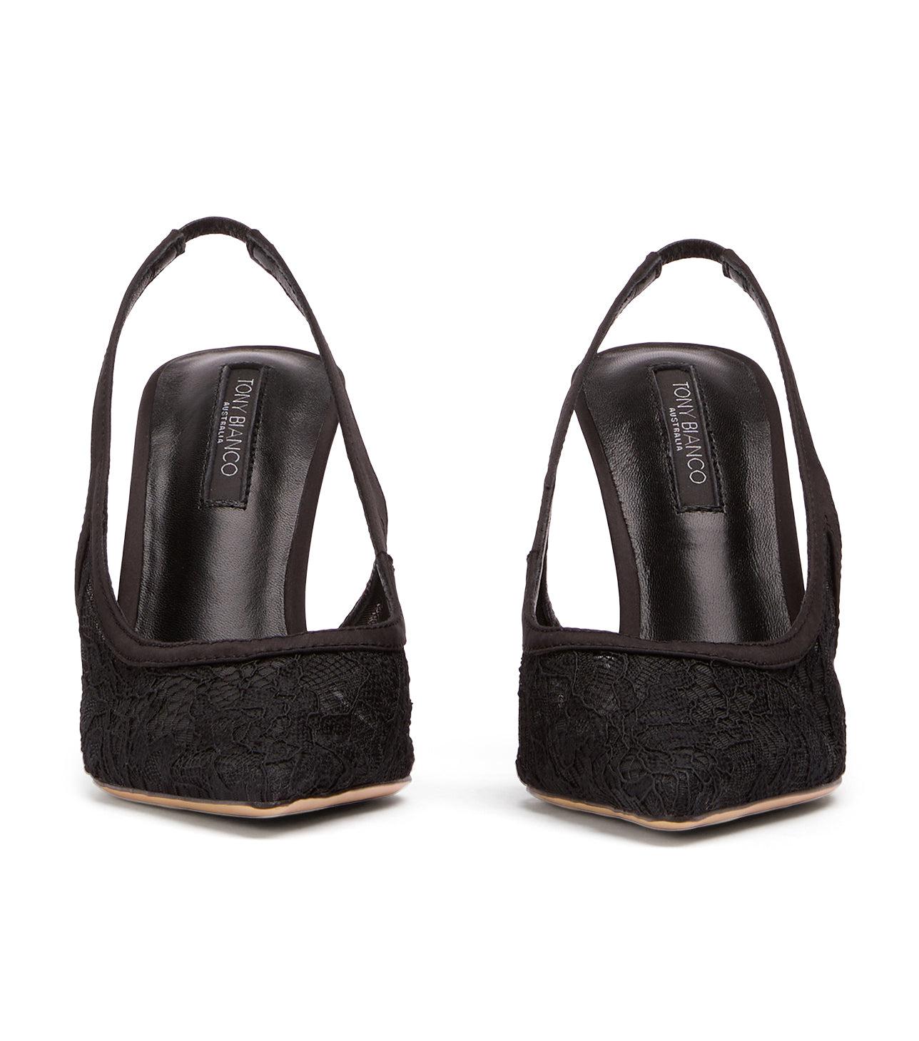 Noni Black Brocade - Tony Bianco Online
