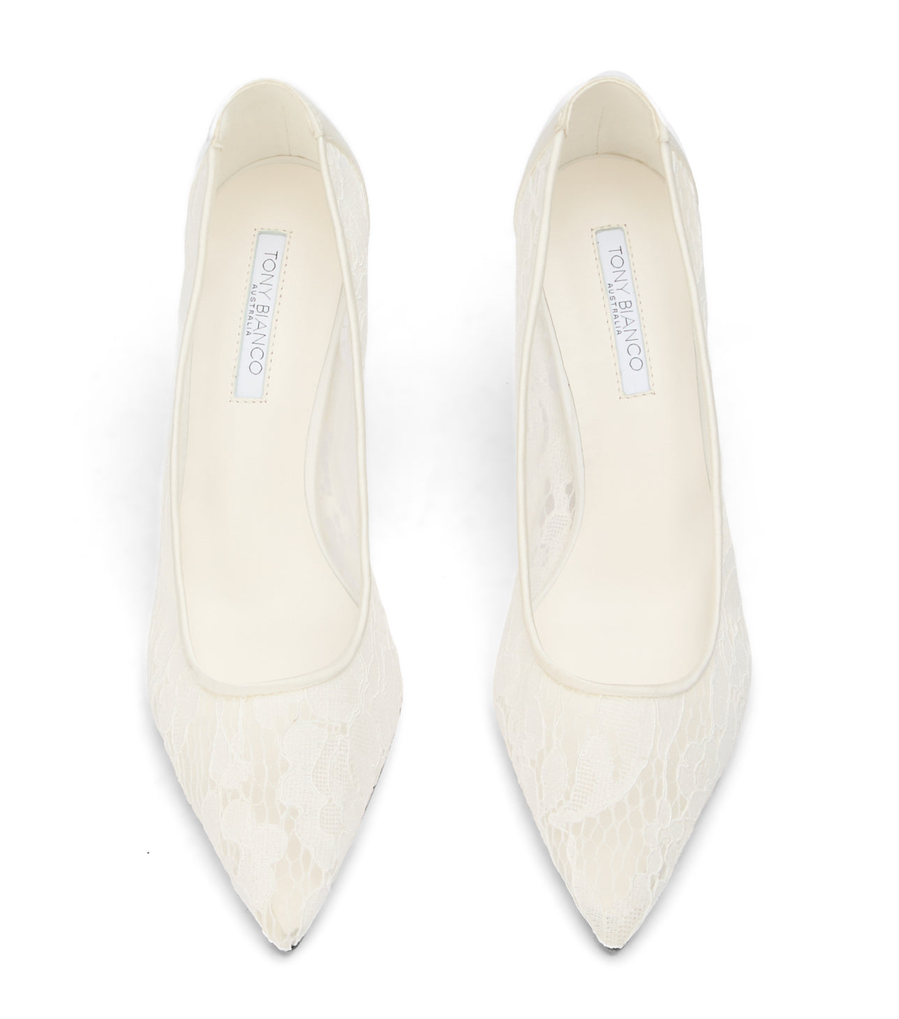 Paxos Ivory Brocade - Tony Bianco Discount