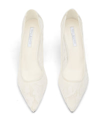 Paxos Ivory Brocade - Tony Bianco Discount