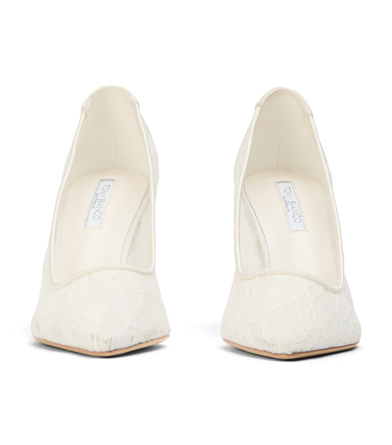 Paxos Ivory Brocade - Tony Bianco Discount