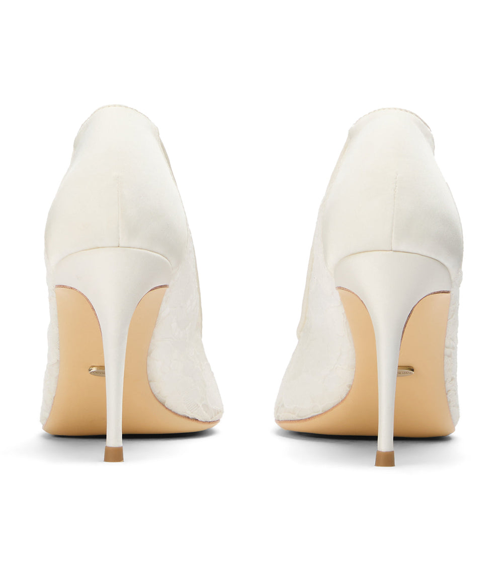 Paxos Ivory Brocade - Tony Bianco Discount