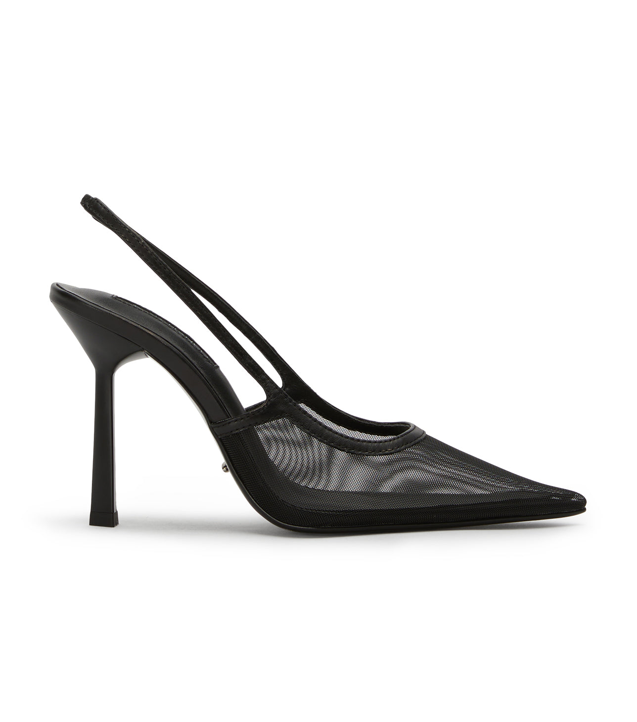 Glide Black Nylon Heels - Tony Bianco For Sale