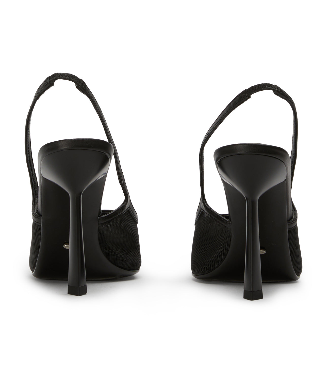 Glide Black Nylon Heels - Tony Bianco For Sale