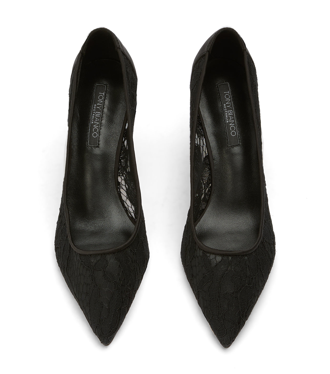 Paxos Black Brocade - Tony Bianco Online Shop