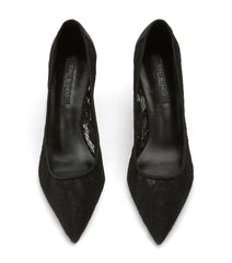Paxos Black Brocade - Tony Bianco Online Shop