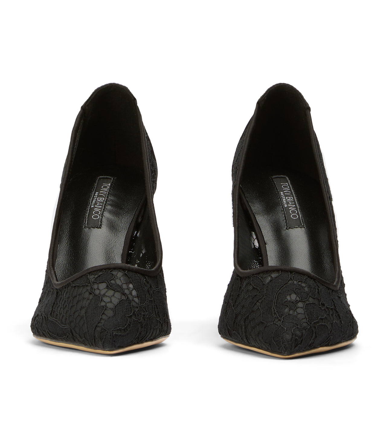 Paxos Black Brocade - Tony Bianco Online Shop