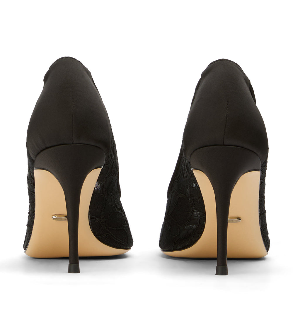 Paxos Black Brocade - Tony Bianco Online Shop