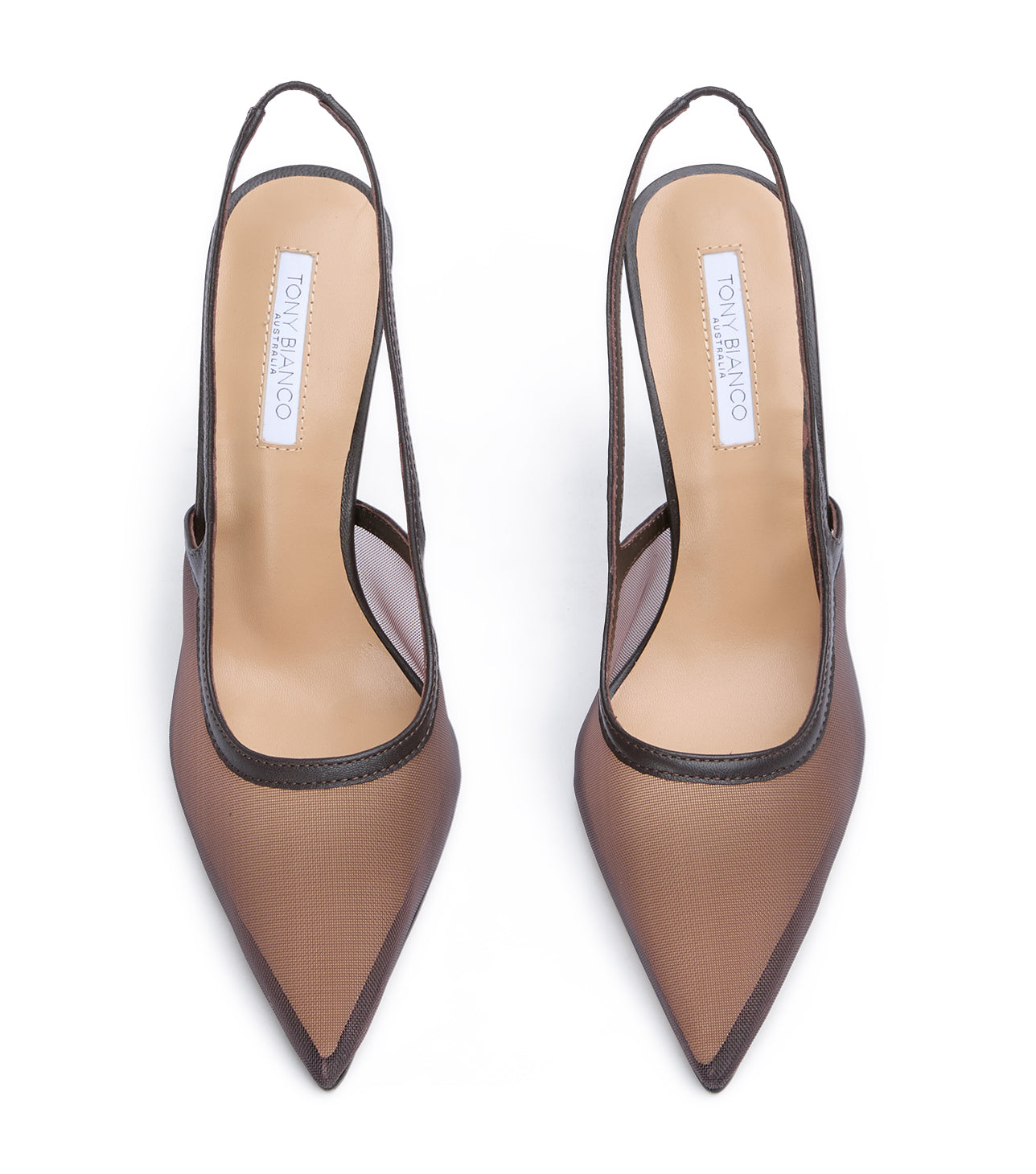 Glide Choc Nylon/Choc - Tony Bianco US