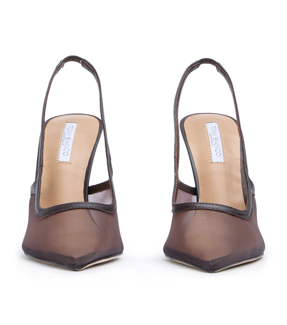 Glide Choc Nylon/Choc - Tony Bianco US
