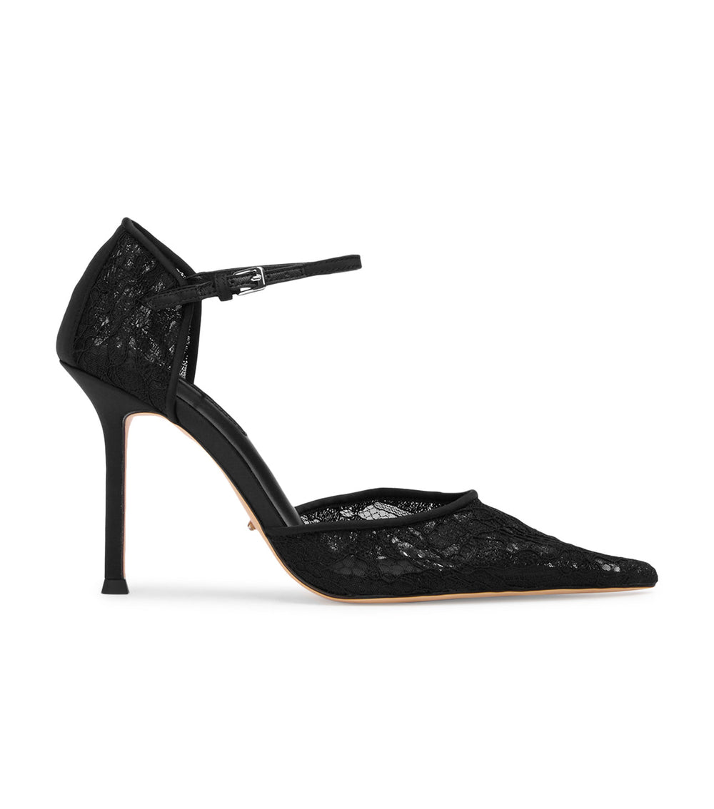 Nina Black Brocade - Tony Bianco Near me