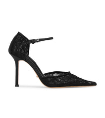 Nina Black Brocade - Tony Bianco Near me