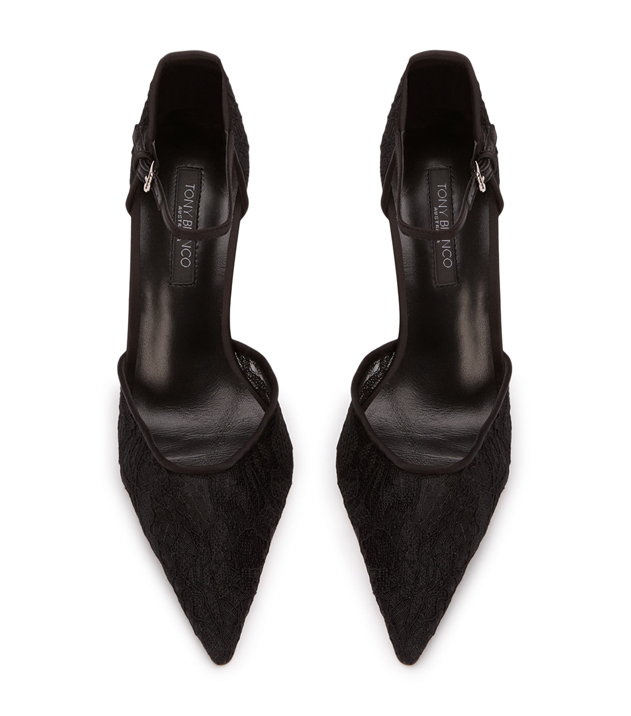 Nina Black Brocade - Tony Bianco Near me
