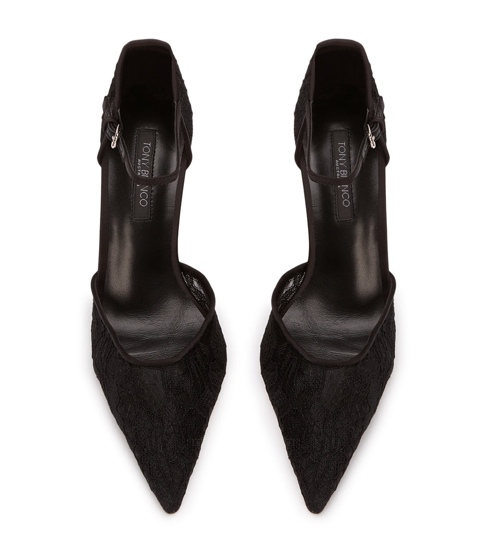 Nina Black Brocade - Tony Bianco Near me