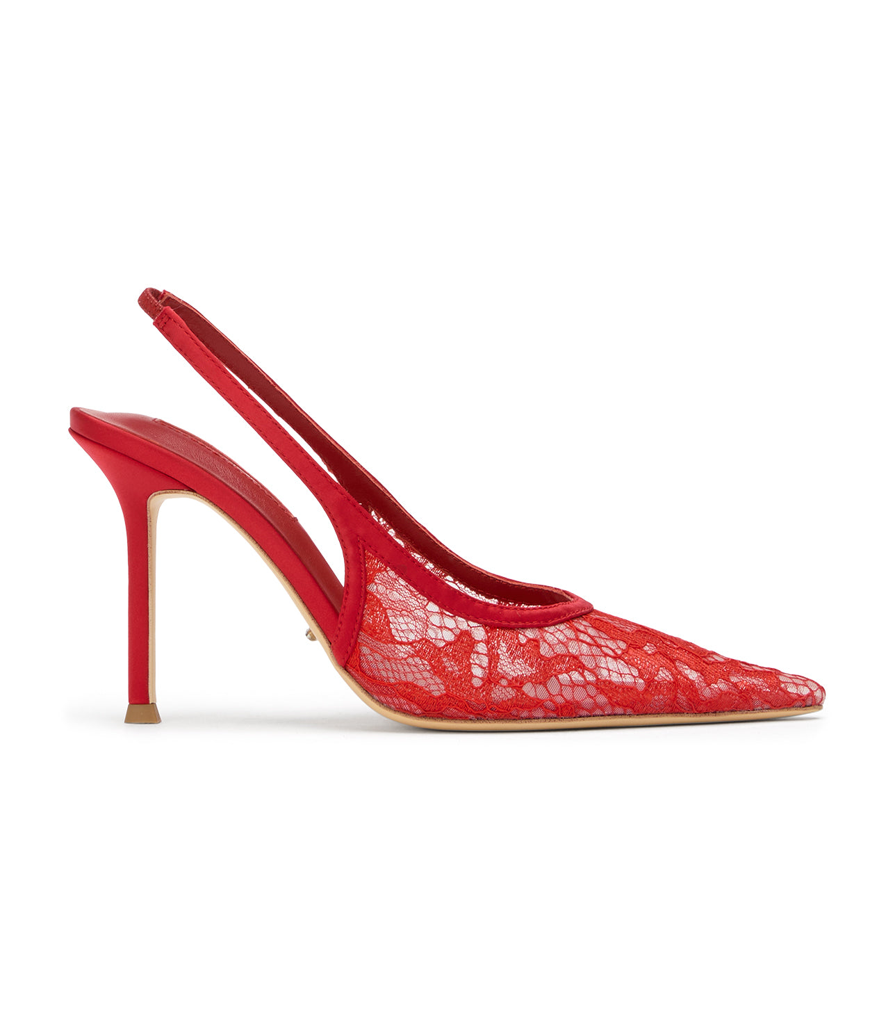 Noni Red Brocade - Tony Bianco Sale