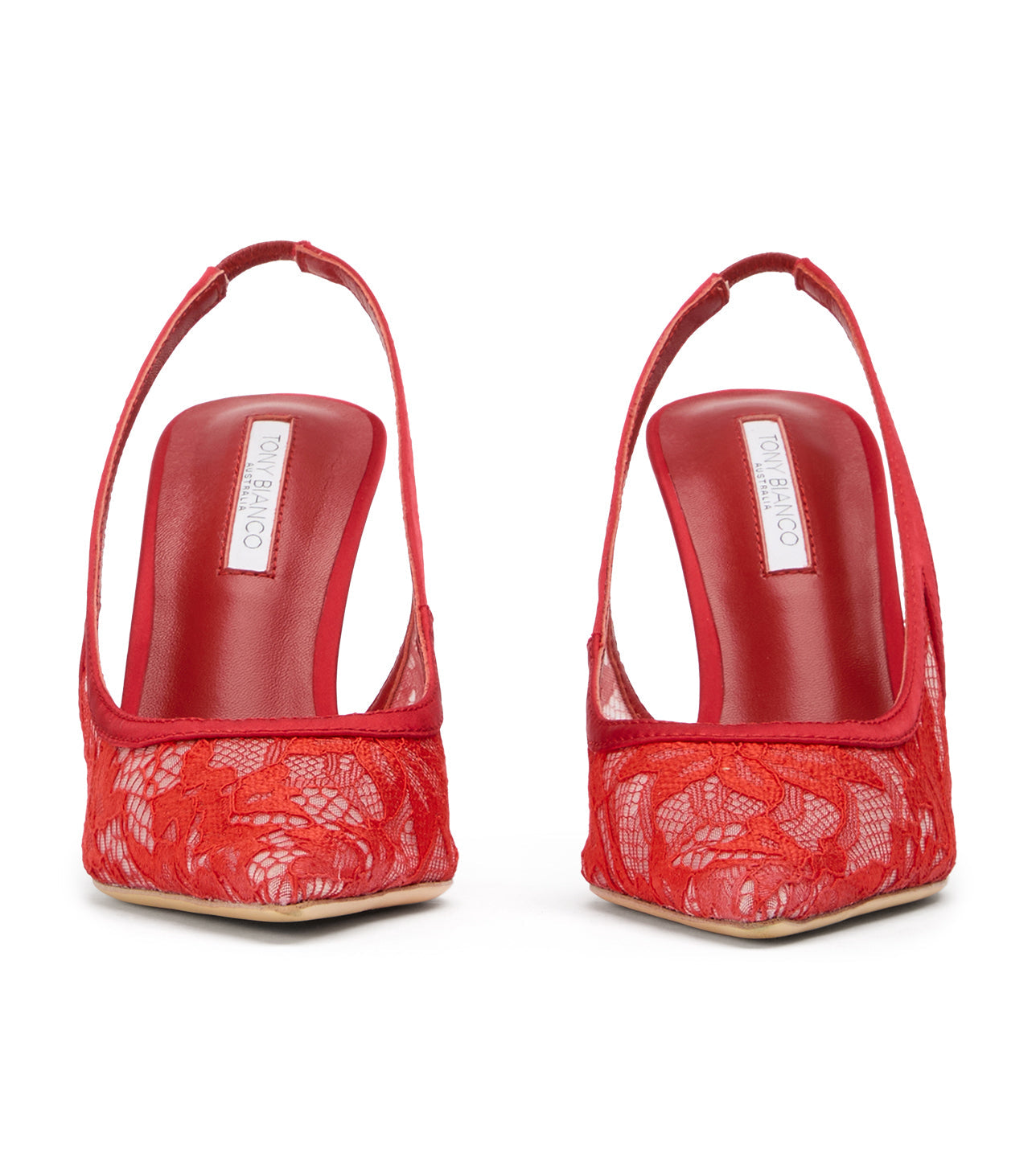 Noni Red Brocade - Tony Bianco Sale