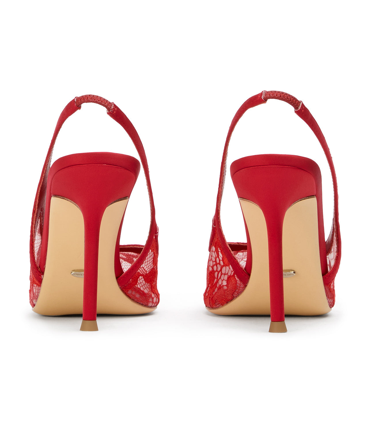 Noni Red Brocade - Tony Bianco Sale