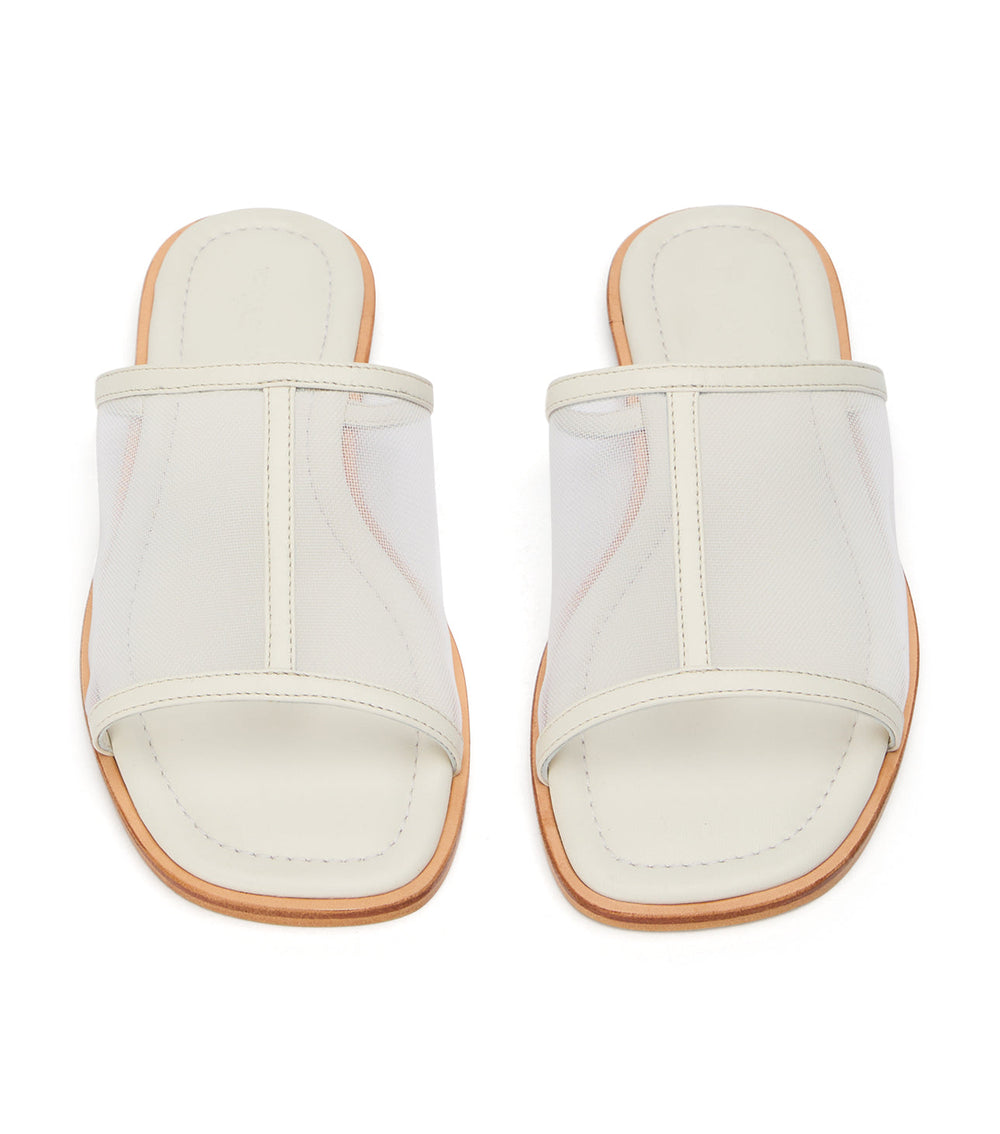 Milly White Nylon/White - Tony Bianco Online