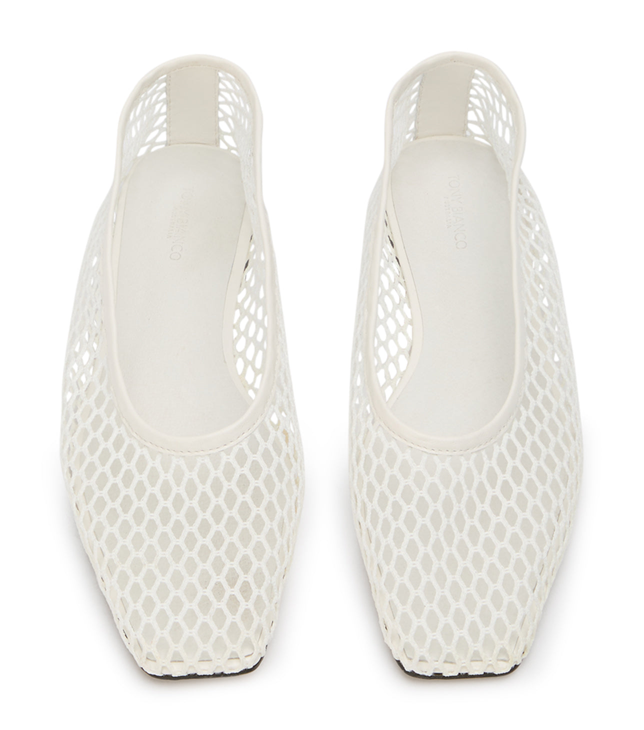 Buzz White Mesh - Tony Bianco For Sale