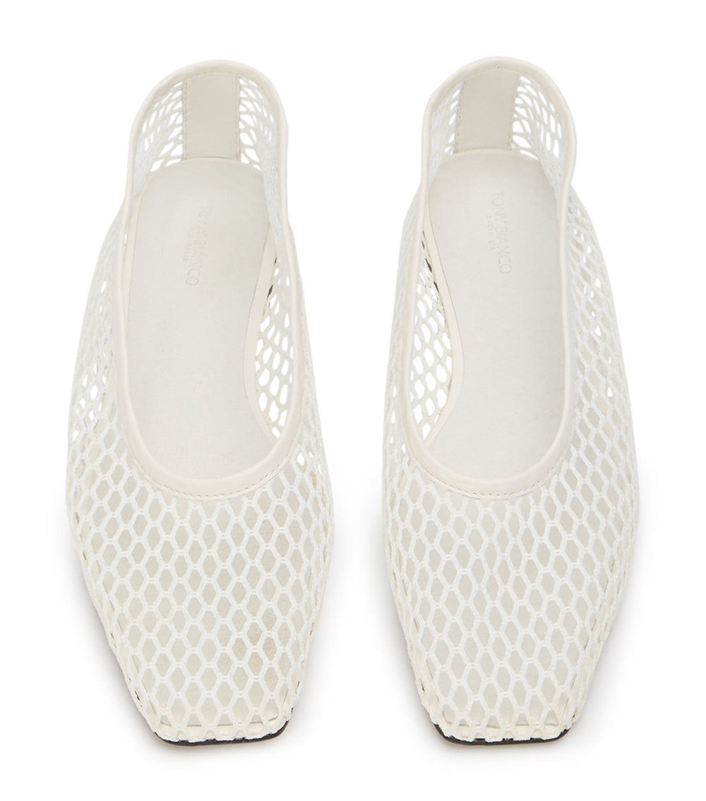Buzz White Mesh - Tony Bianco For Sale