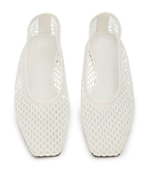 Buzz White Mesh - Tony Bianco For Sale