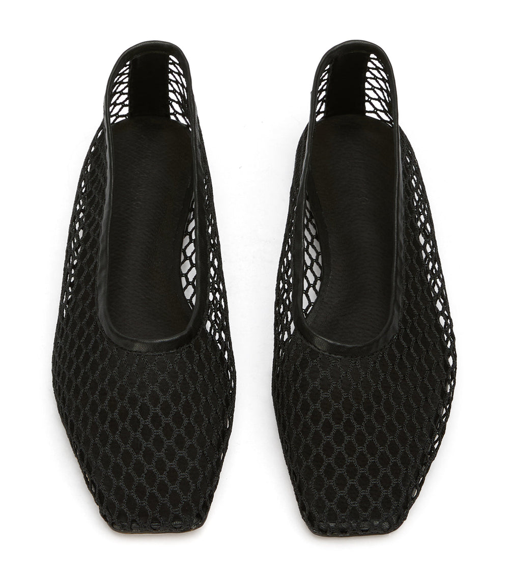 Buzz Black Mesh - Tony Bianco Outlet