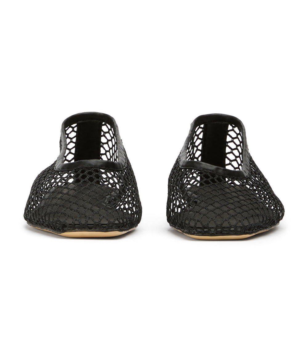 Buzz Black Mesh - Tony Bianco Outlet