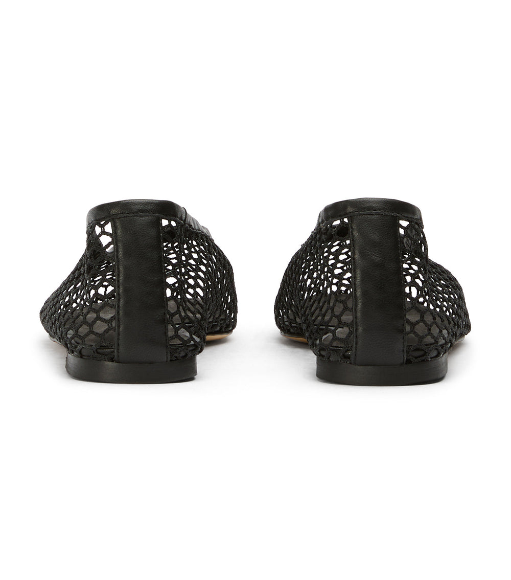 Buzz Black Mesh - Tony Bianco Outlet