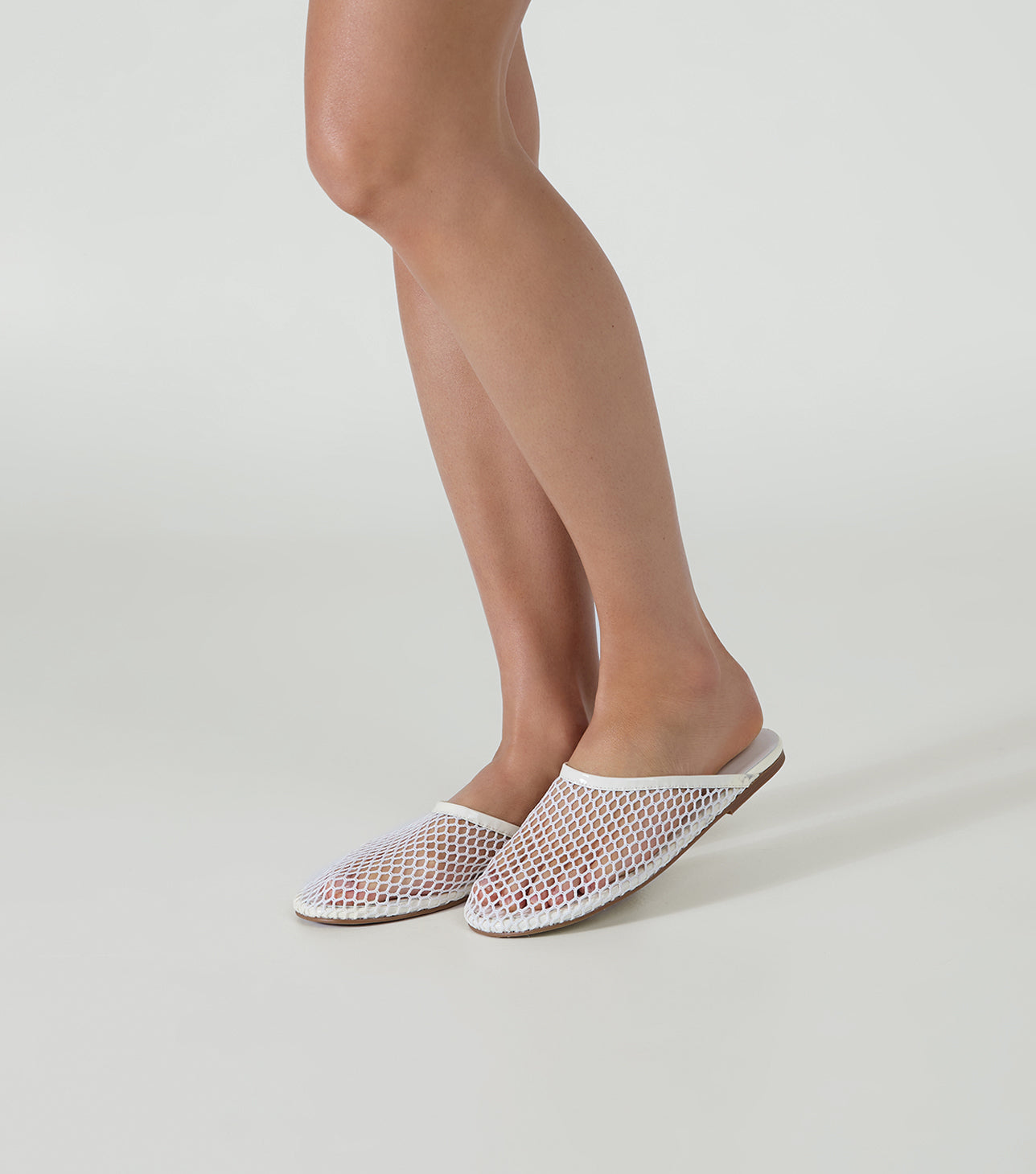 Minaj White Mesh/Patent - Tony Bianco Sale