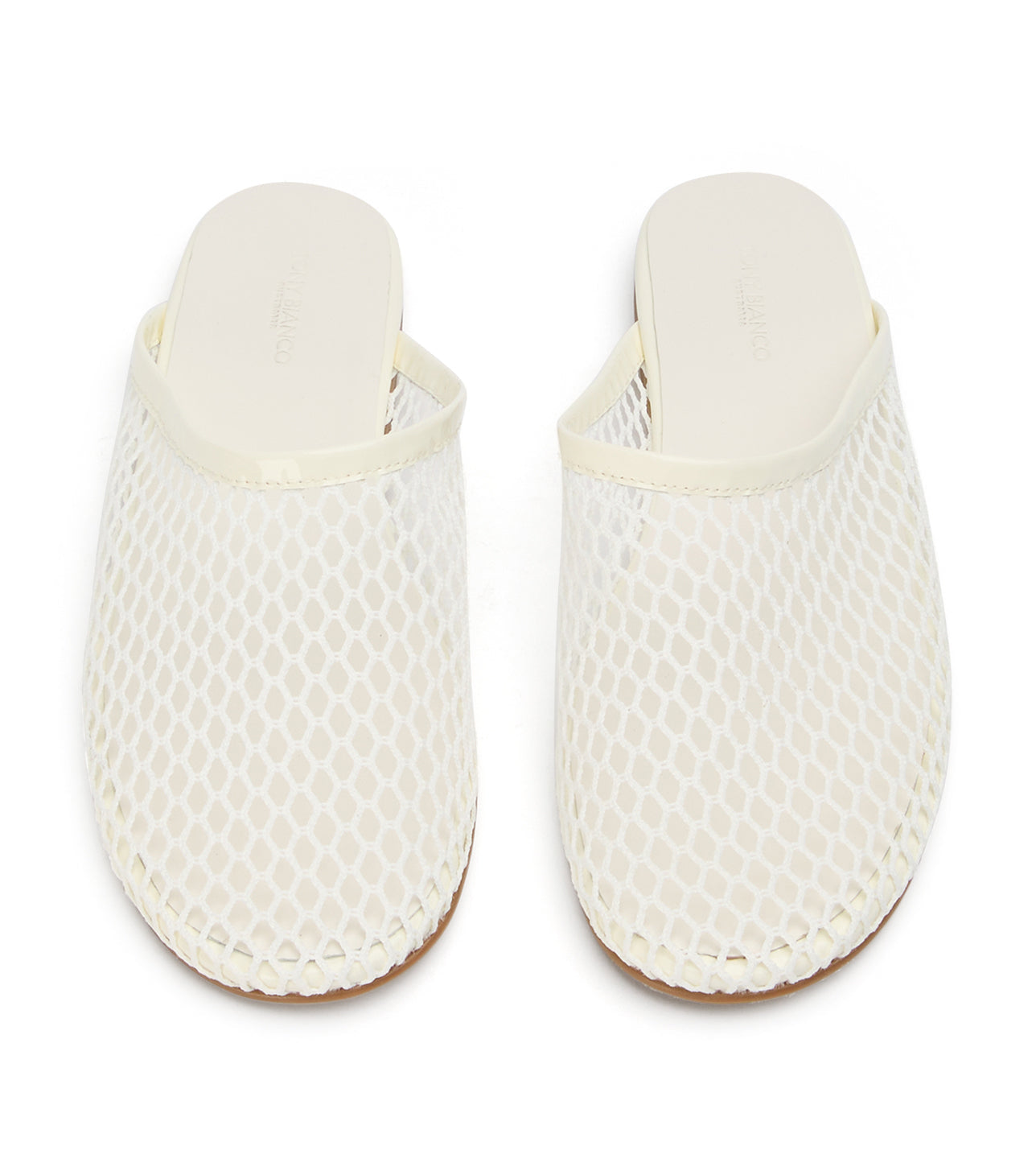Minaj White Mesh/Patent - Tony Bianco Sale