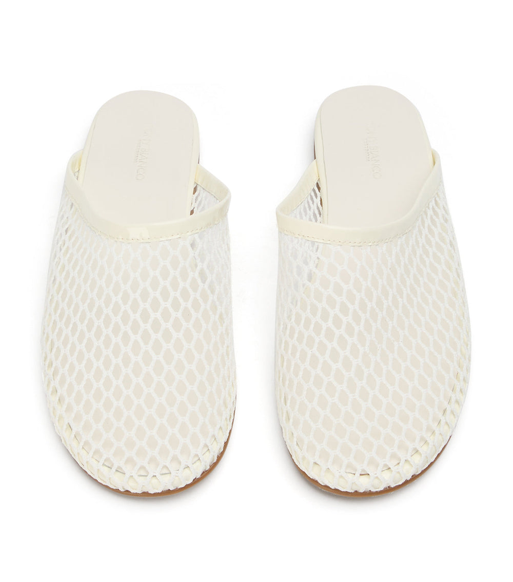 Minaj White Mesh/Patent - Tony Bianco Sale