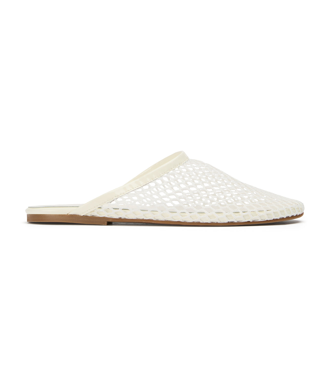 Minaj White Mesh/Patent - Tony Bianco Sale