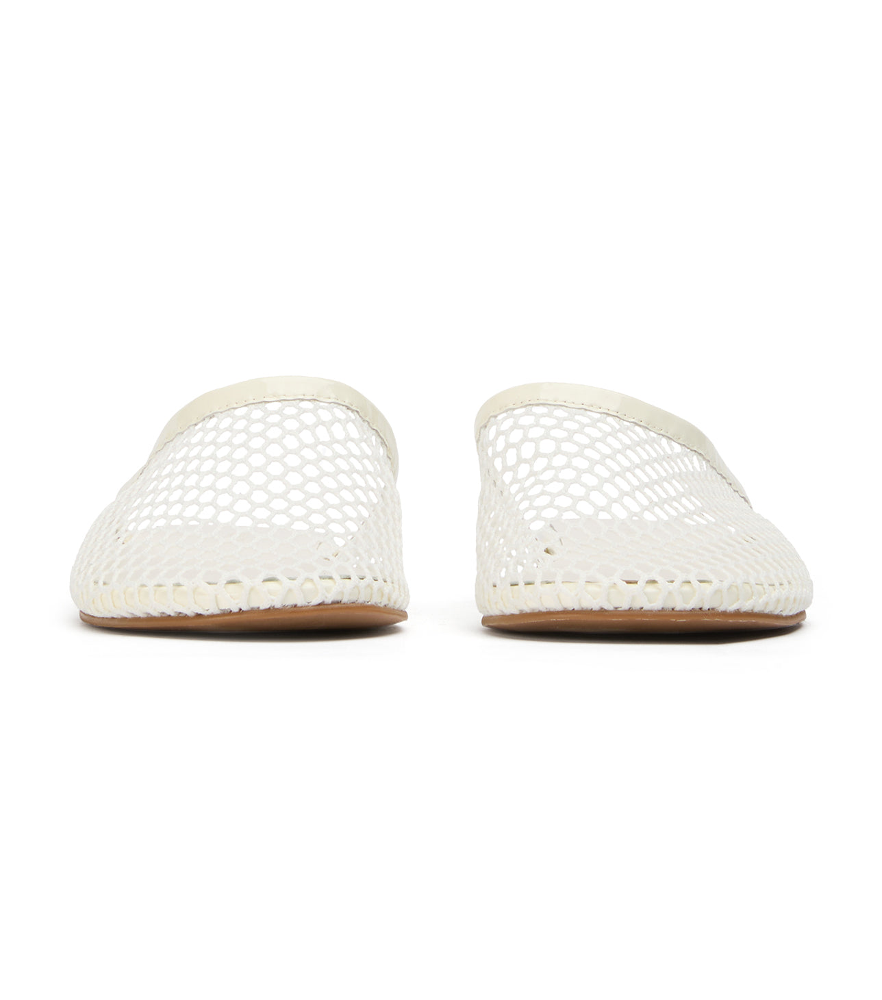 Minaj White Mesh/Patent - Tony Bianco Sale
