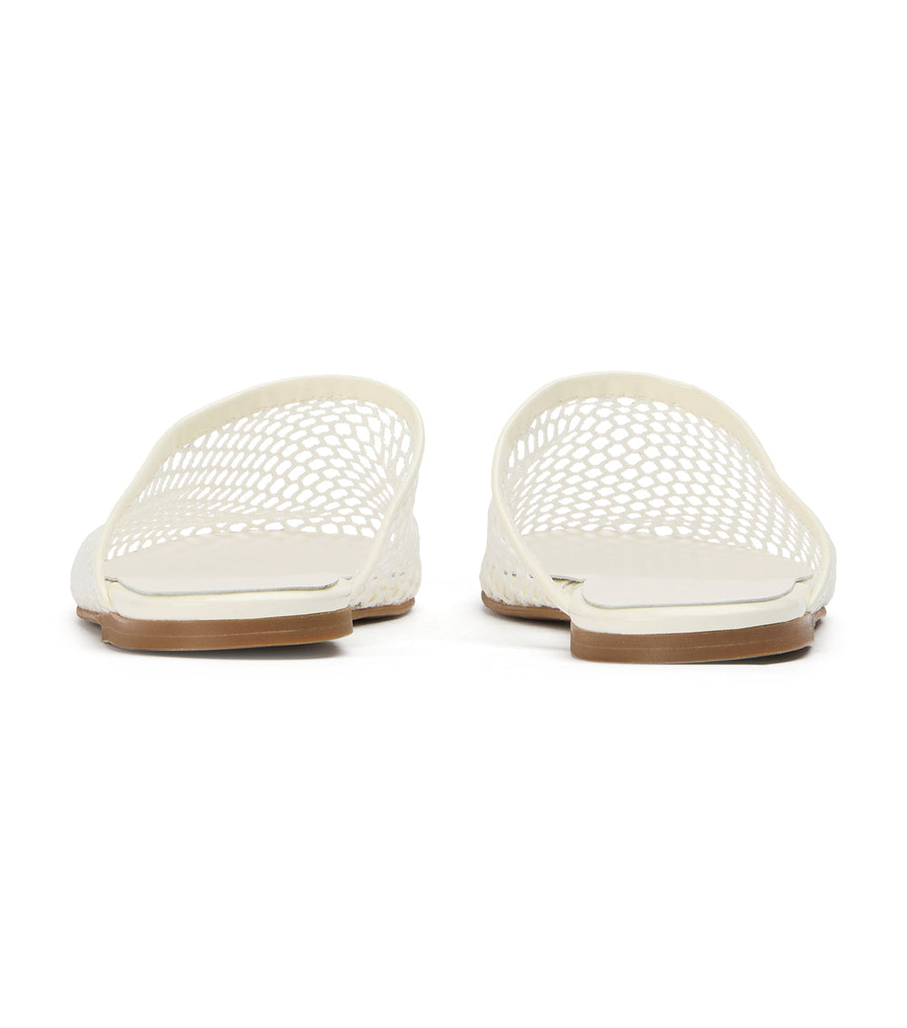 Minaj White Mesh/Patent - Tony Bianco Sale
